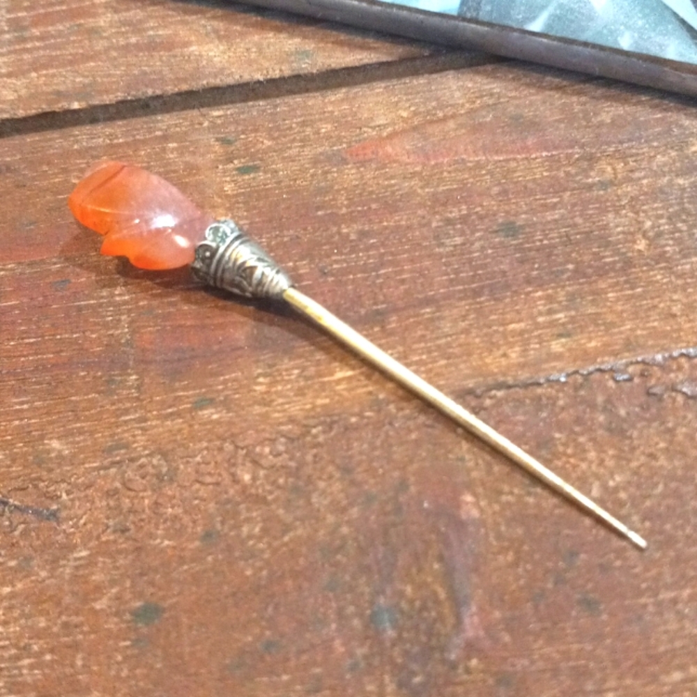 Chinese hair pin - Picture 11 of 12